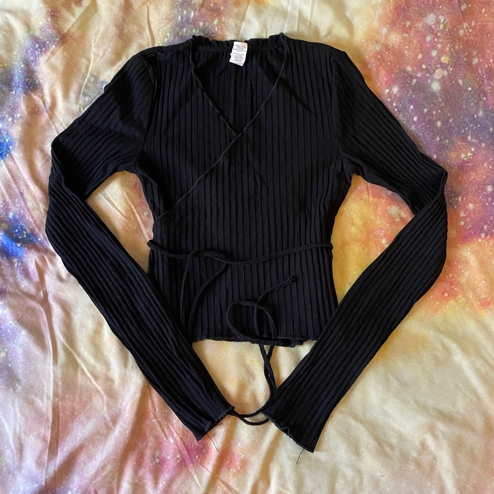 Tropic of C wrap top